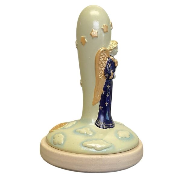 Vintage 1995 Brown Bag Cookie Art Cookie Stamp Heavenly Angel #11 Retired - Picture 4 of 5